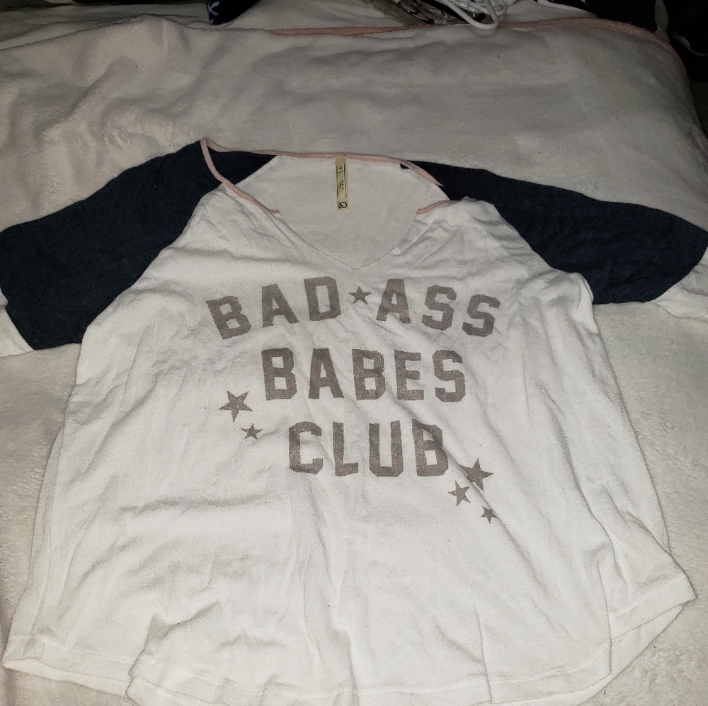 Bad Ass Babes Club Shirt